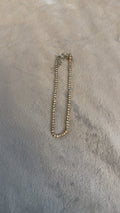 Silver Diamond Anklet - Compact Design, User-Friendly, Versatile, Ideal for Enhancing Workflow, Smart Choice for Productivity