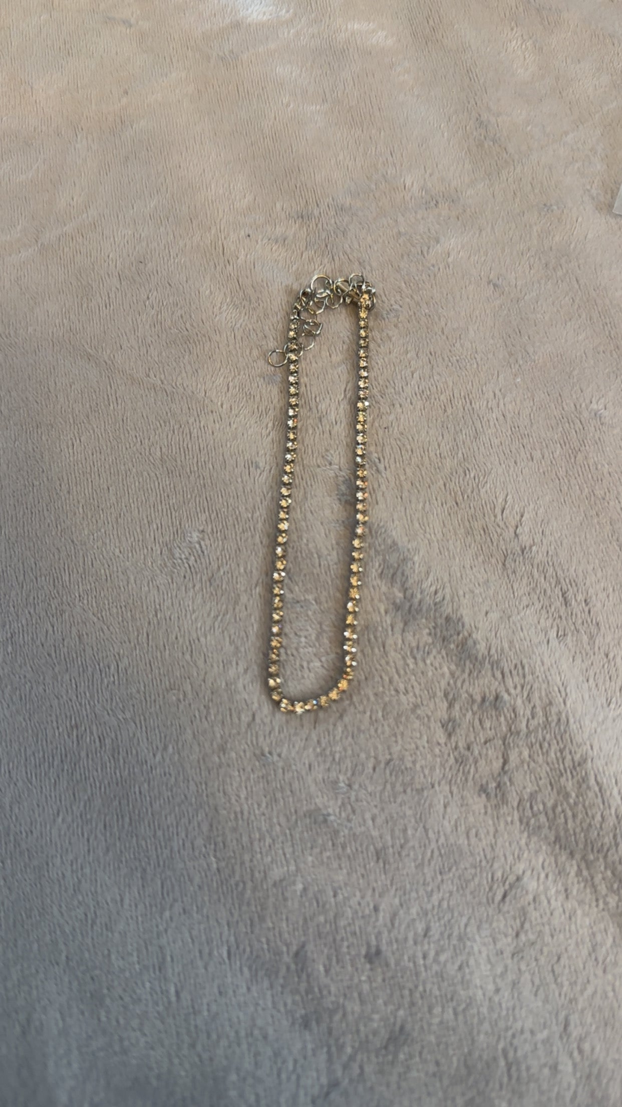Silver Diamond Anklet - Compact Design, User-Friendly, Versatile, Ideal for Enhancing Workflow, Smart Choice for Productivity