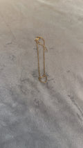 Heart Anklet - Gold Color Chain with Heart Charm