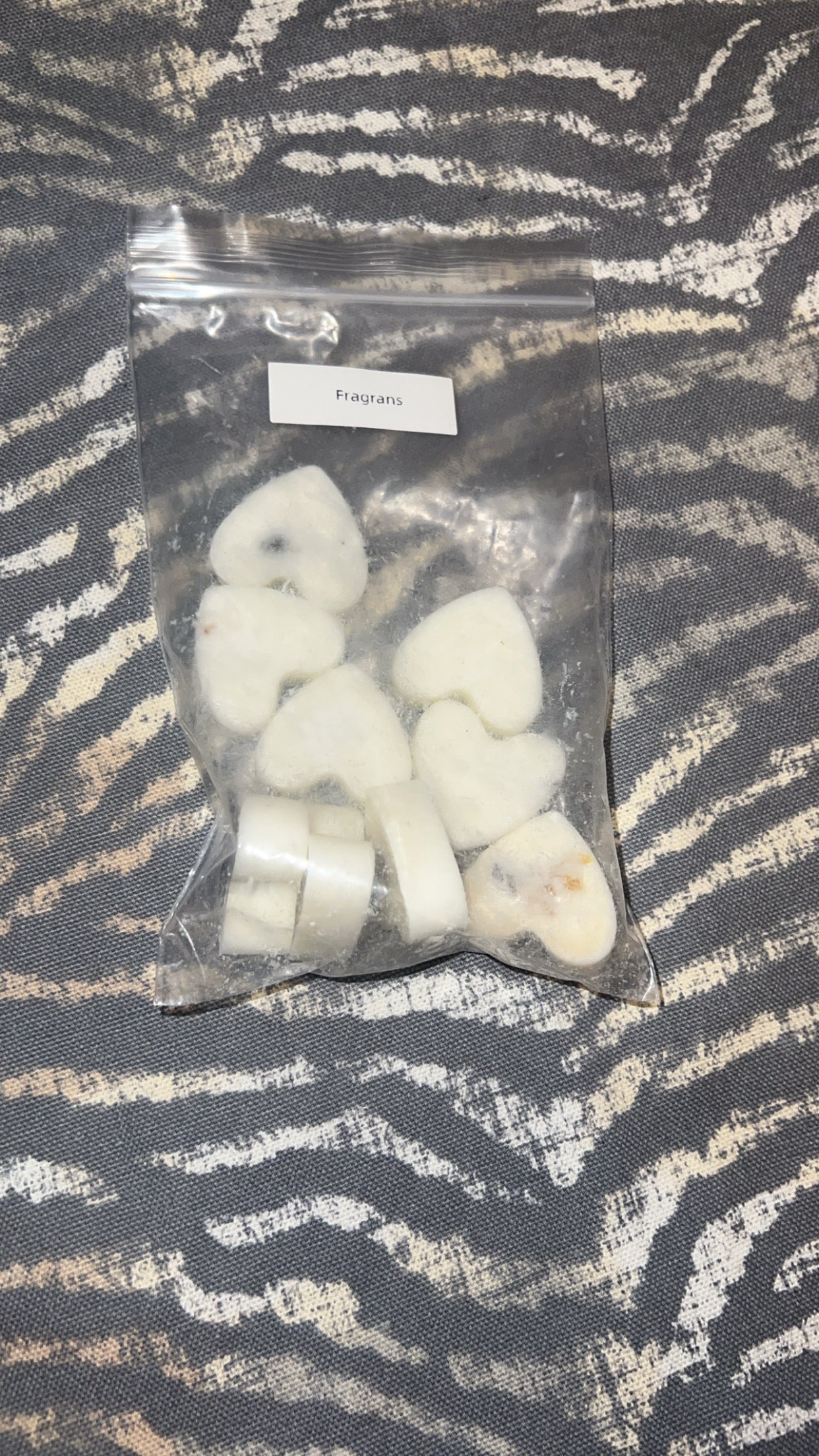 12 Fragrans wax melts