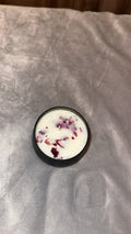 Rose candle