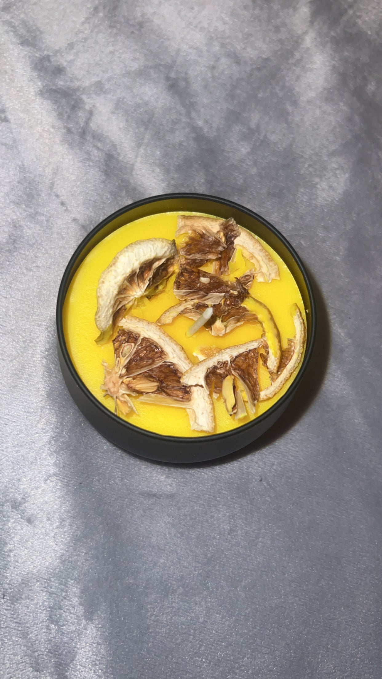 Lemon Candle