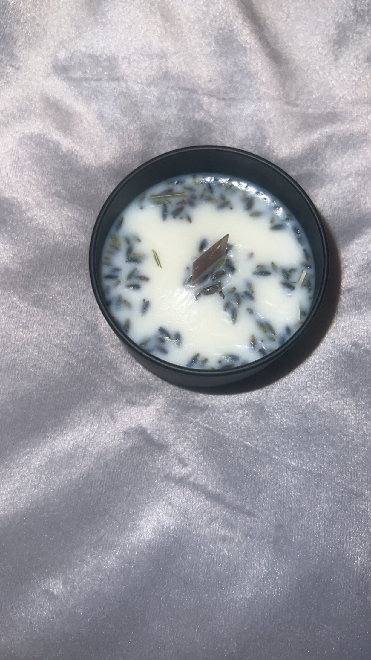 Lavender Candle